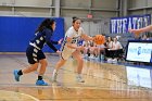 WBBall vs MHC  Wheaton College women's basketball vs Mount Holyoke College. - Photo By: KEITH NORDSTROM : Wheaton, basketball